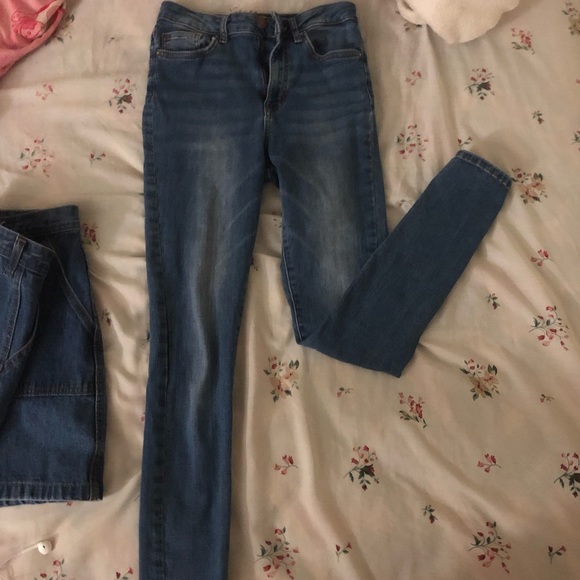 Forever 21 Denim - High Waisted Skinny Jeans